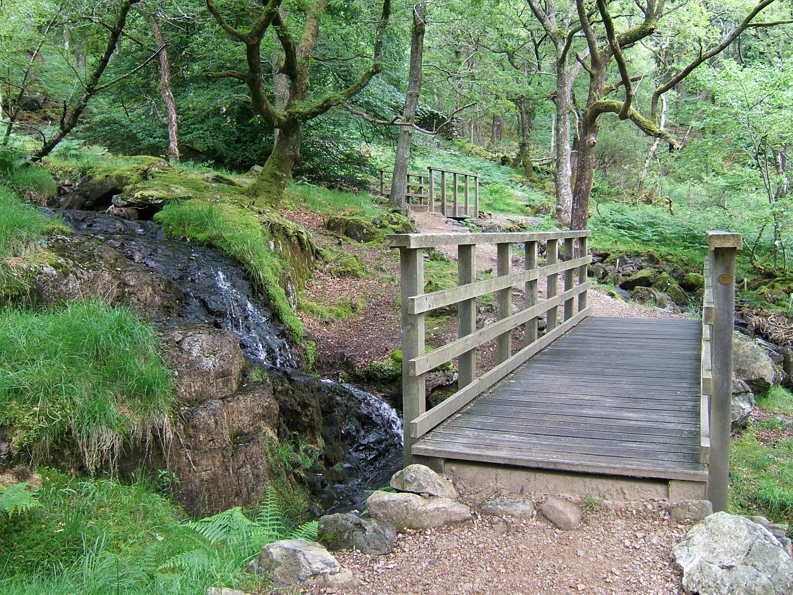 United Kingdom Wales Snowdonia, Watkin and Rhyd Ddu paths, , Walkopedia