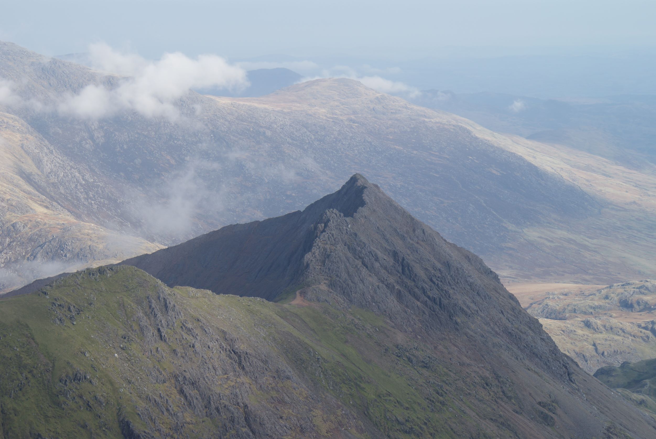 United Kingdom Wales Snowdonia, Crib Goch Ridge, , Walkopedia