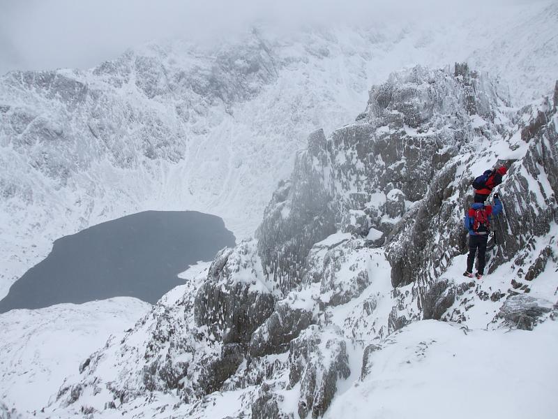 United Kingdom Wales Snowdonia, Crib Goch Ridge, , Walkopedia