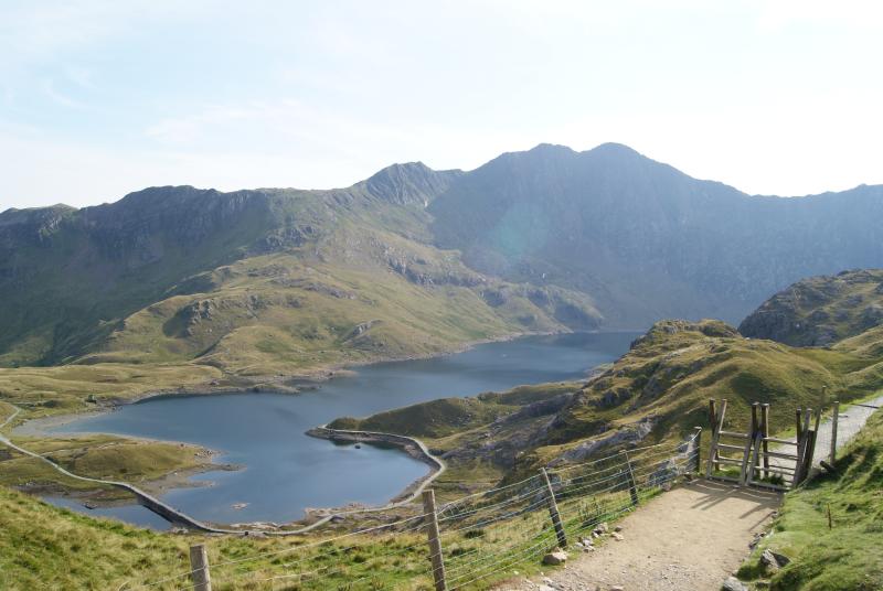 United Kingdom Wales Snowdonia, Crib Goch Ridge, , Walkopedia