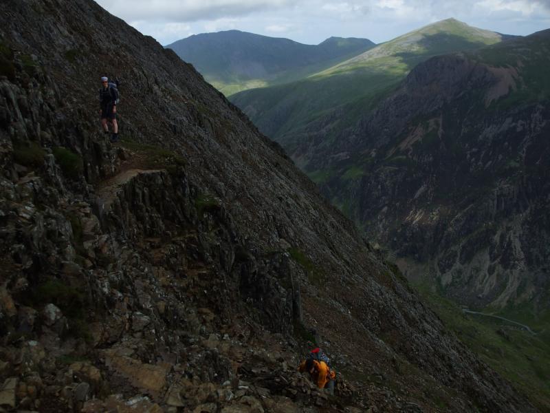 United Kingdom Wales Snowdonia, Crib Goch Ridge, , Walkopedia