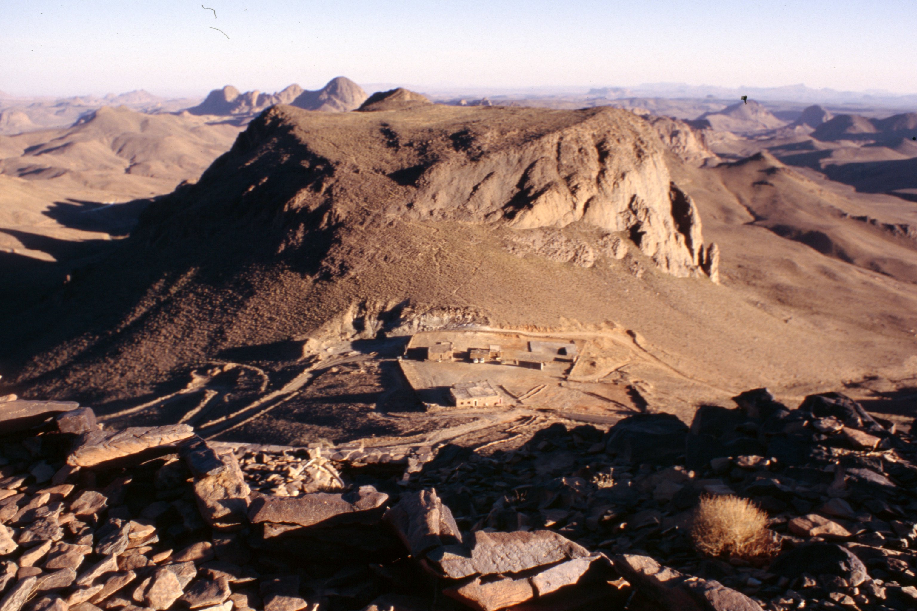 © Flickr user Patrick Gruban... Hoggar Mountains: © Flickr user Patrick Gruban...