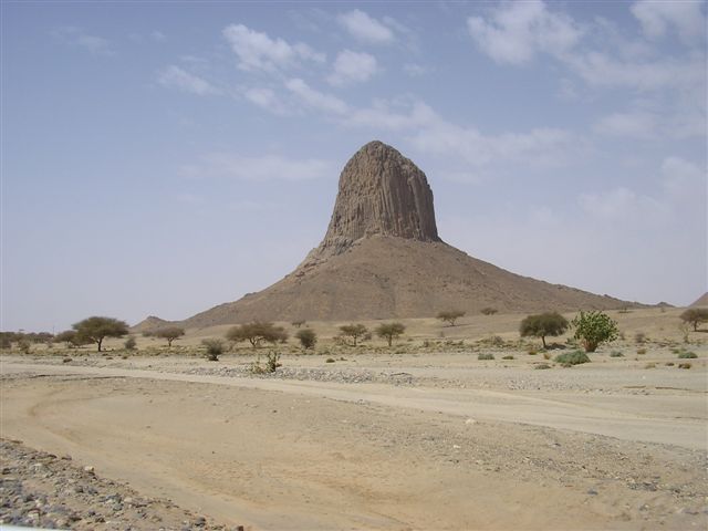 Algeria South, Hoggar Mountains, around Tamenrasset, Walkopedia