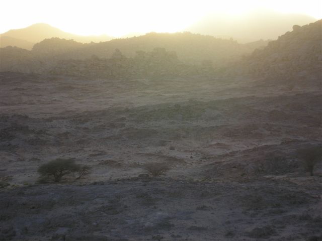 Algeria South, Hoggar Mountains, around Tamenrasset, Walkopedia