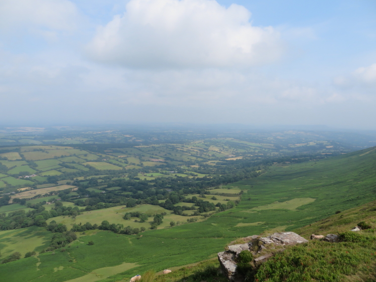 United Kingdom Wales Black Mountains, Black Hill Ridge, , Walkopedia