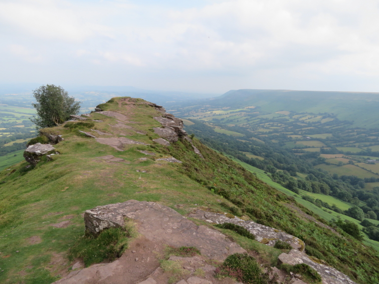 United Kingdom Wales Black Mountains, Black Hill Ridge, Along Black Hill ridge, Walkopedia