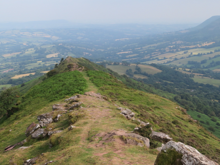 United Kingdom Wales Black Mountains, Black Hill Ridge, Along Black Hill ridge, Walkopedia