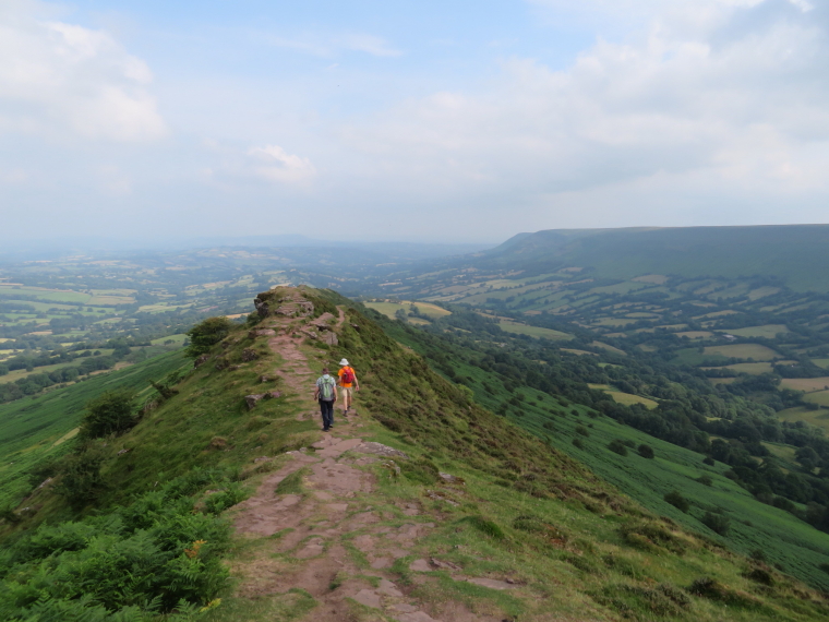 United Kingdom Wales Black Mountains, Black Hill Ridge, , Walkopedia