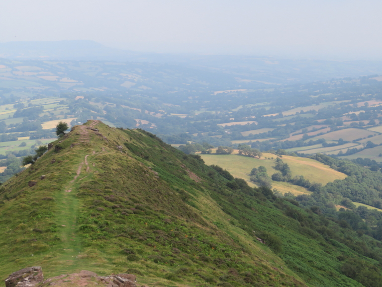 United Kingdom Wales Black Mountains, Black Hill Ridge, , Walkopedia