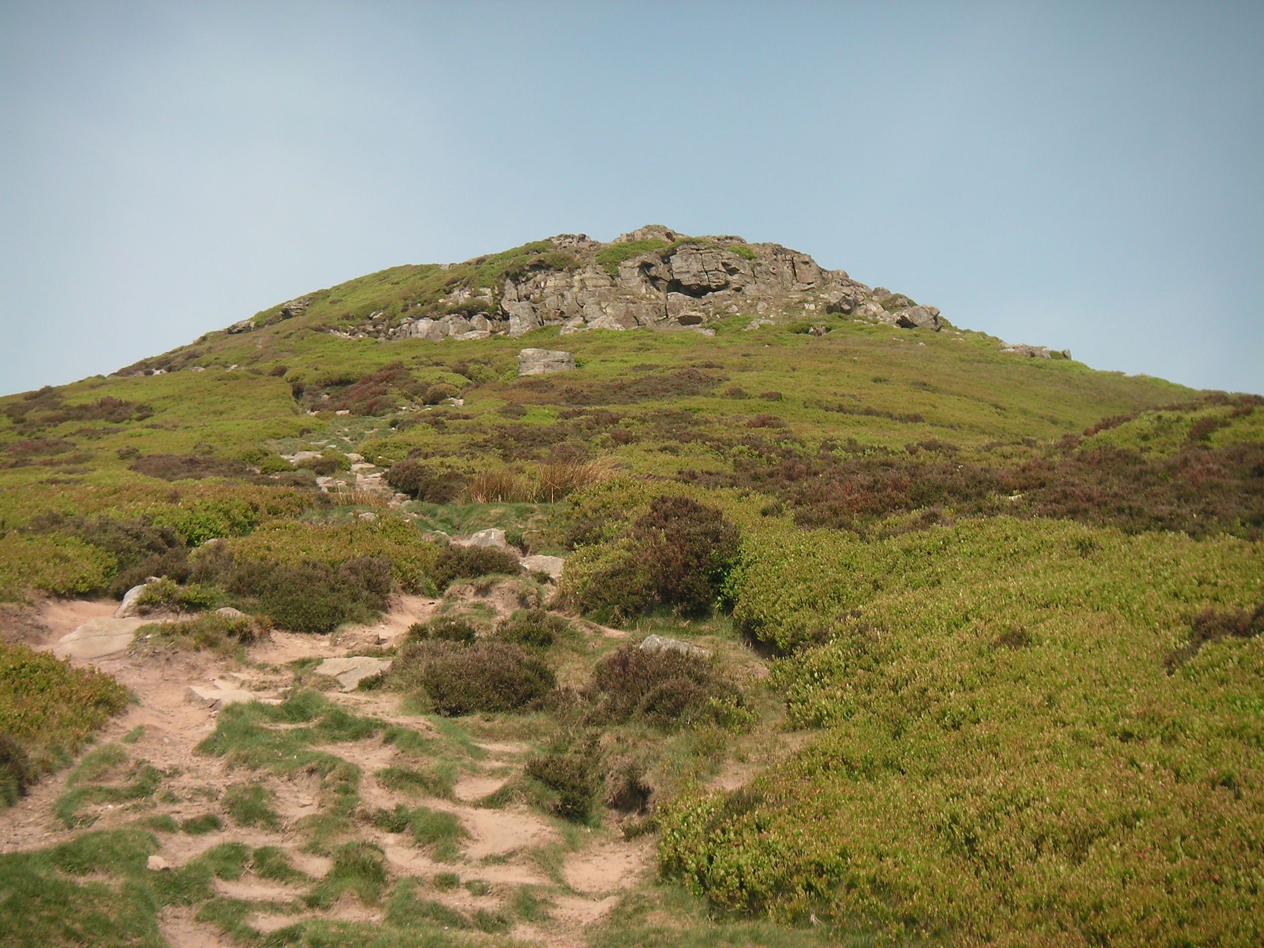 United Kingdom Wales Black Mountains, Sugarloaf, Sugarloaf, Walkopedia