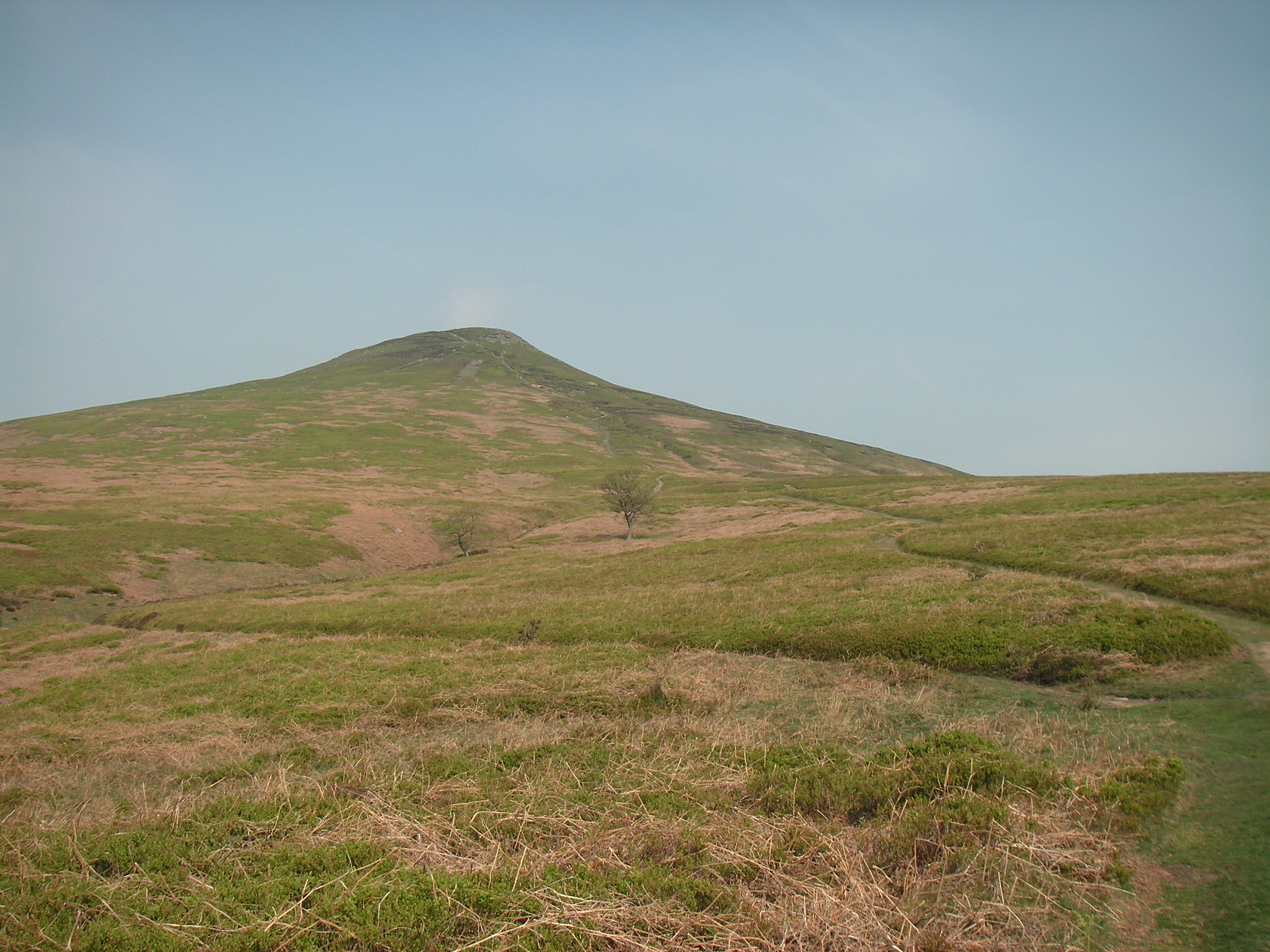 United Kingdom Wales Black Mountains, Sugarloaf, The Sugar Loaf, Walkopedia