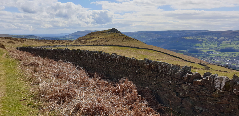 United Kingdom Wales Black Mountains, Crug Hywel, Crug Hywel Hill Fort, Walkopedia