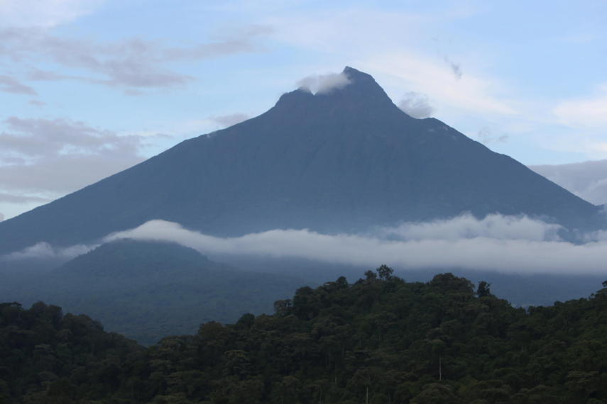 Virunga Mountains: Mount Mikeno - © Flickr user MONUSCO Photos