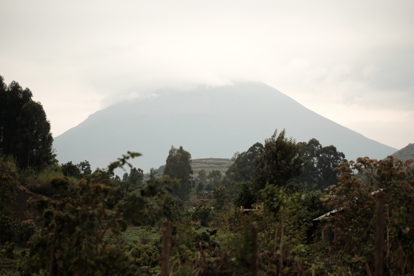 Rwanda, Virunga Mountains, Mt Muhabura, Walkopedia