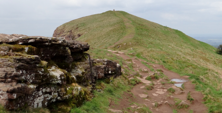 United Kingdom Wales Black Mountains, Skirrid Fawr, , Walkopedia