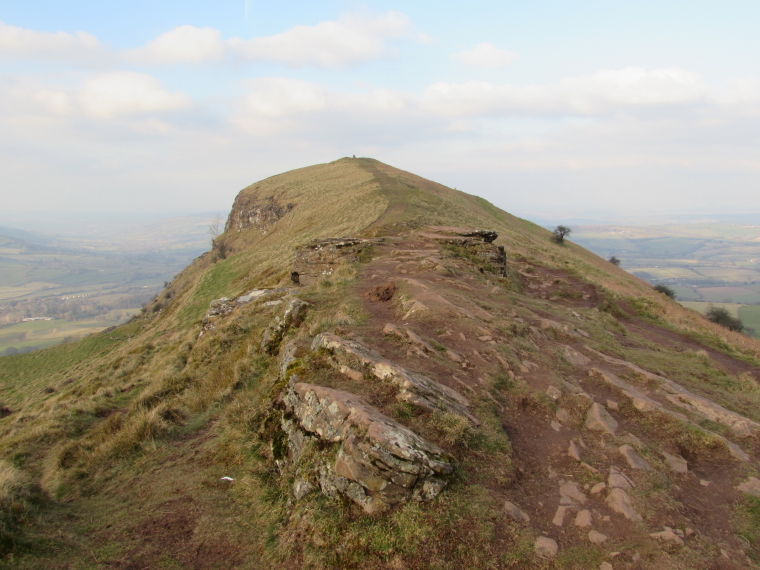 United Kingdom Wales Black Mountains, Skirrid Fawr, , Walkopedia