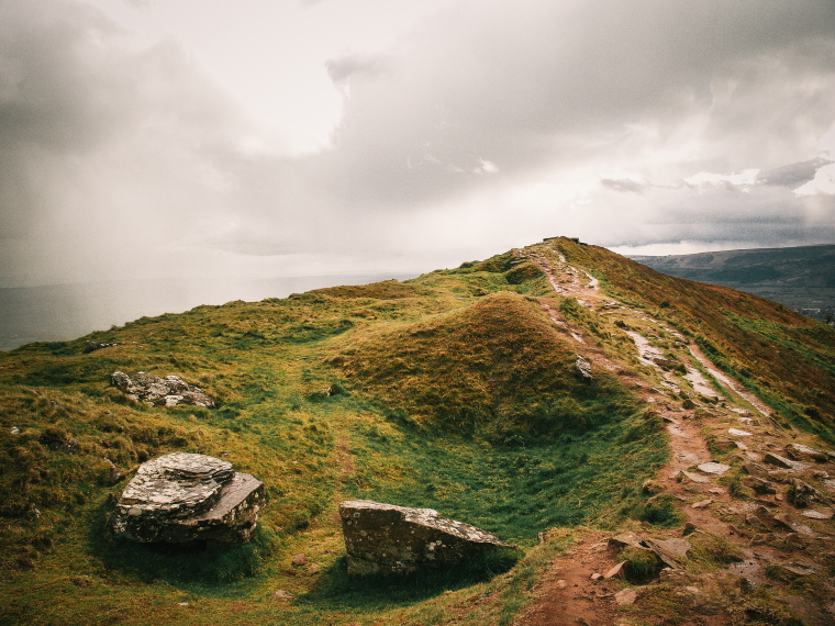 United Kingdom Wales Black Mountains, Skirrid Fawr, , Walkopedia