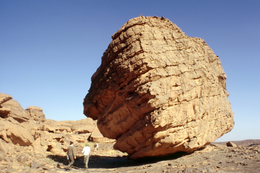 Algeria, Tassili N Ajjer, , Walkopedia