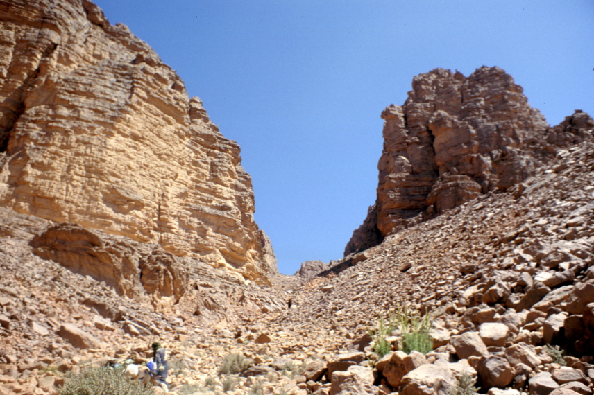 Algeria, Tassili N Ajjer, , Walkopedia