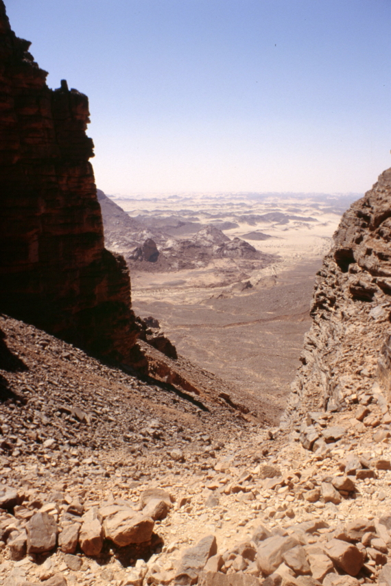 Algeria, Tassili N Ajjer, , Walkopedia