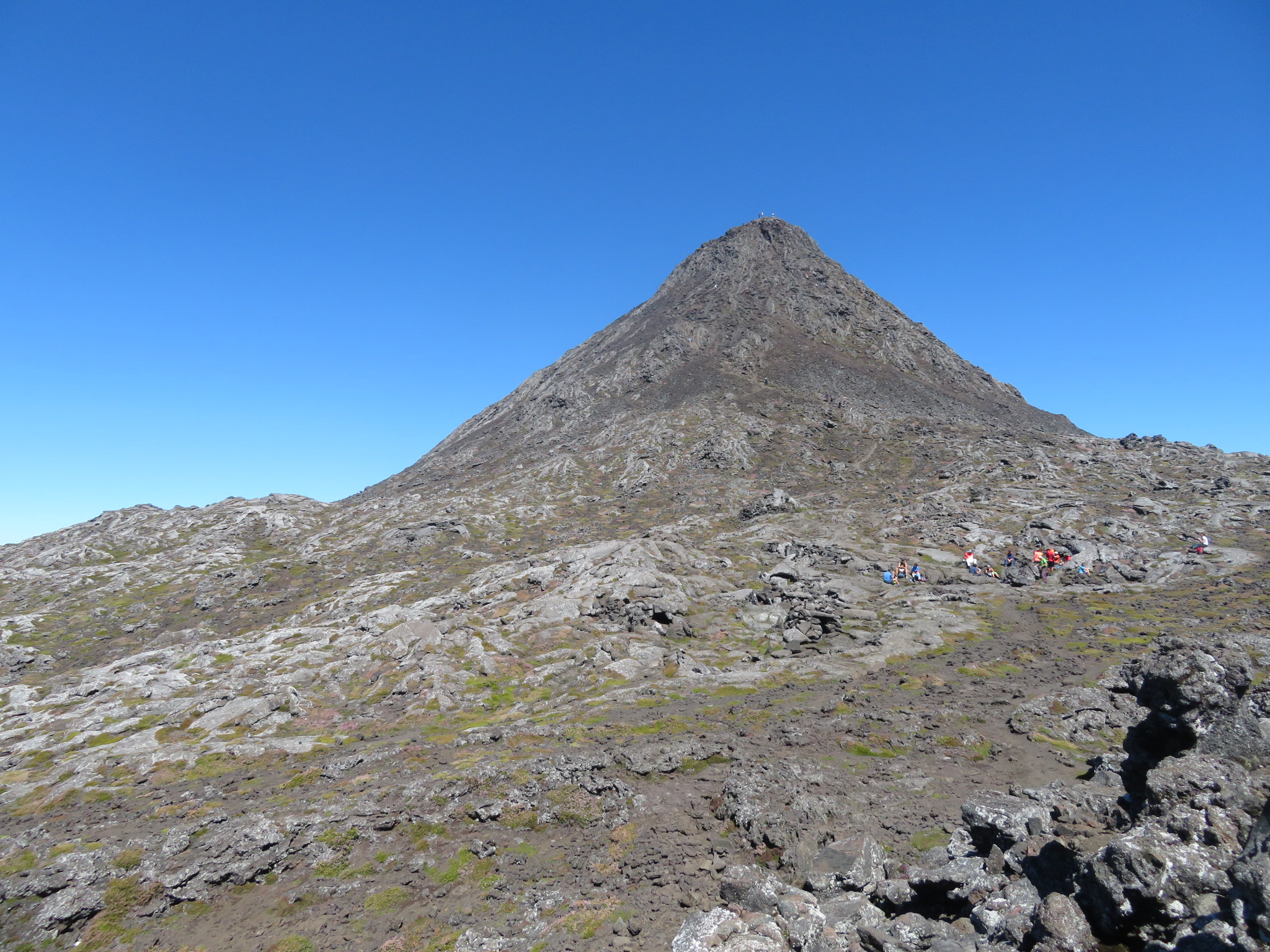 Portugal Azores Pico, Pico Volcano, Weird summit cone, Walkopedia