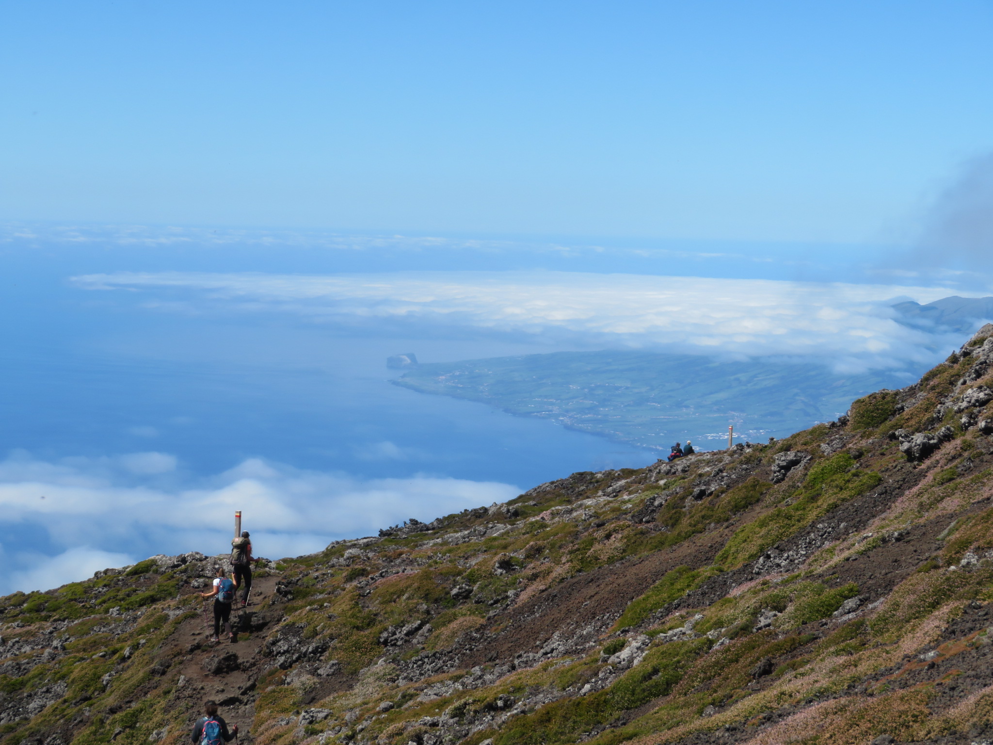 Portugal Azores Pico, Pico Volcano, , Walkopedia