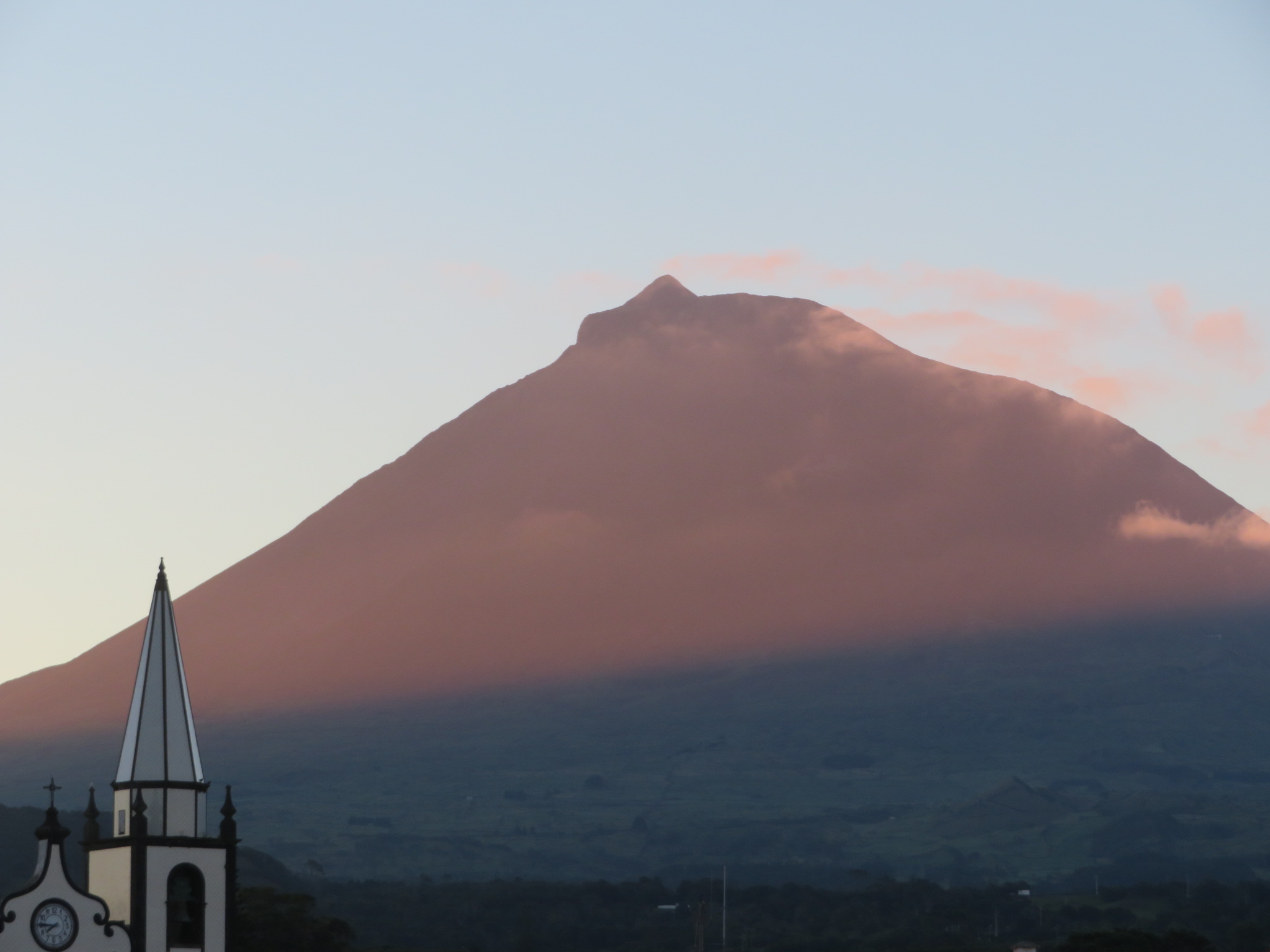 Pico Volcano: From off Madalena - © William Mackesy