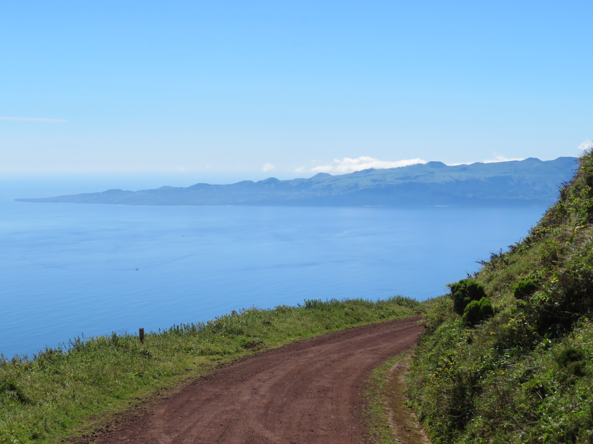 Portugal Azores Sao Jorge, The Central Ridge, , Walkopedia