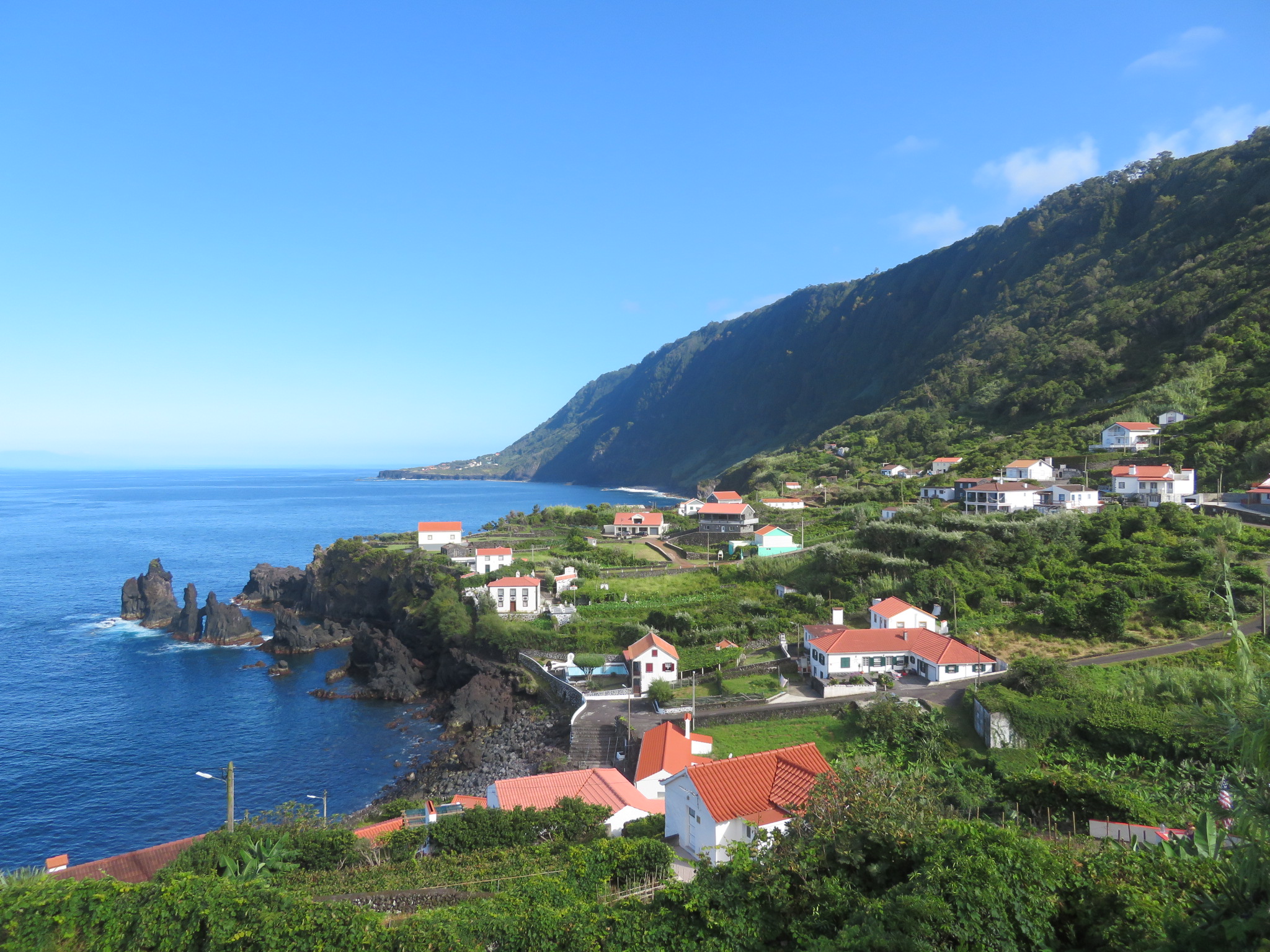 Portugal Azores Sao Jorge, The Central Ridge, Faja do Ouvidor, Walkopedia