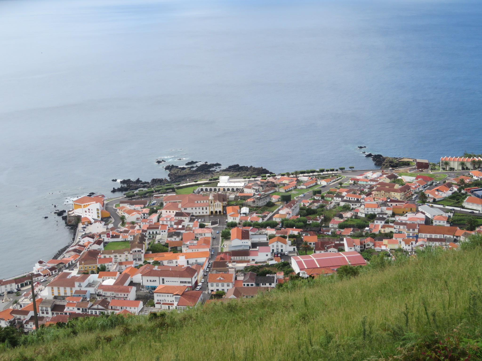 Portugal Azores Sao Jorge, The Central Ridge, Velas, Walkopedia