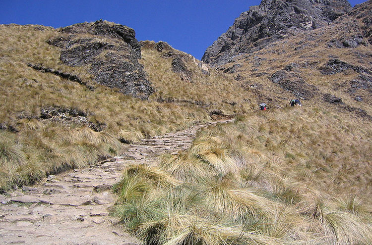 Peru Cuzco/Inca Heartlands Area, Classic Inca Trail, Inca Trail - © From Flickr user Phillie Casablanca, Walkopedia