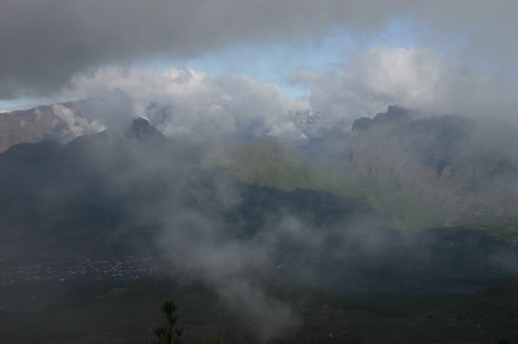 Spain Canary Islands: La Palma, Route of the Volcanoes, Route of the Volcanoes - , Walkopedia