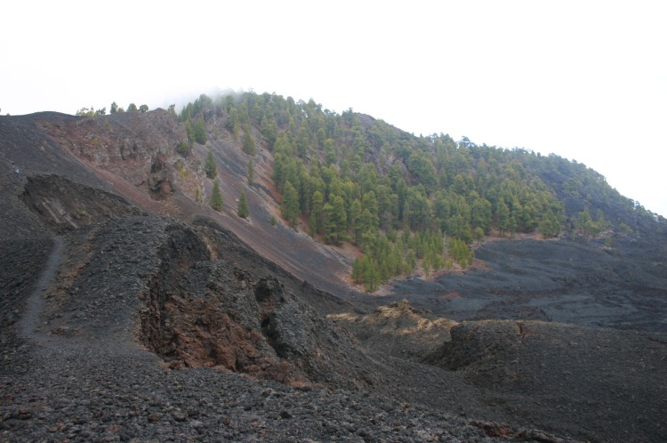 Spain Canary Islands: La Palma, Route of the Volcanoes, Route of the Volcanoes - , Walkopedia