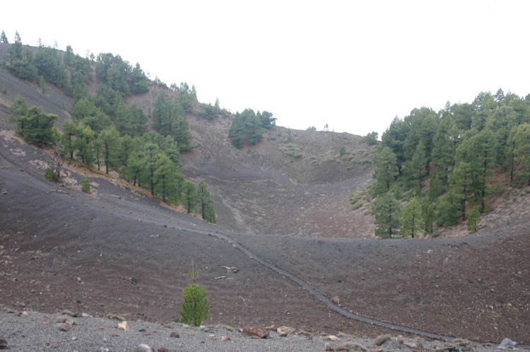 Spain Canary Islands: La Palma, Route of the Volcanoes, Route of the Volcanoes - , Walkopedia