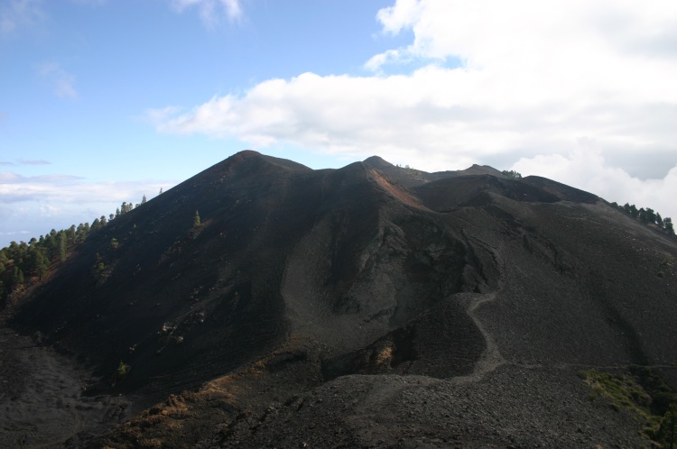 Spain Canary Islands: La Palma, Route of the Volcanoes, Route of the Volcanoes - , Walkopedia