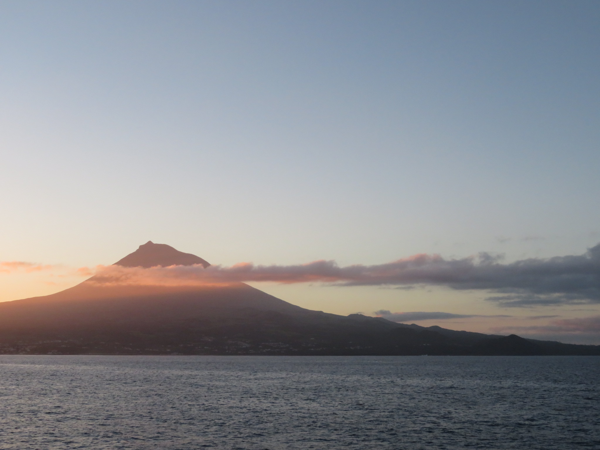 Pico Island: From  Madalena - © William Mackesy