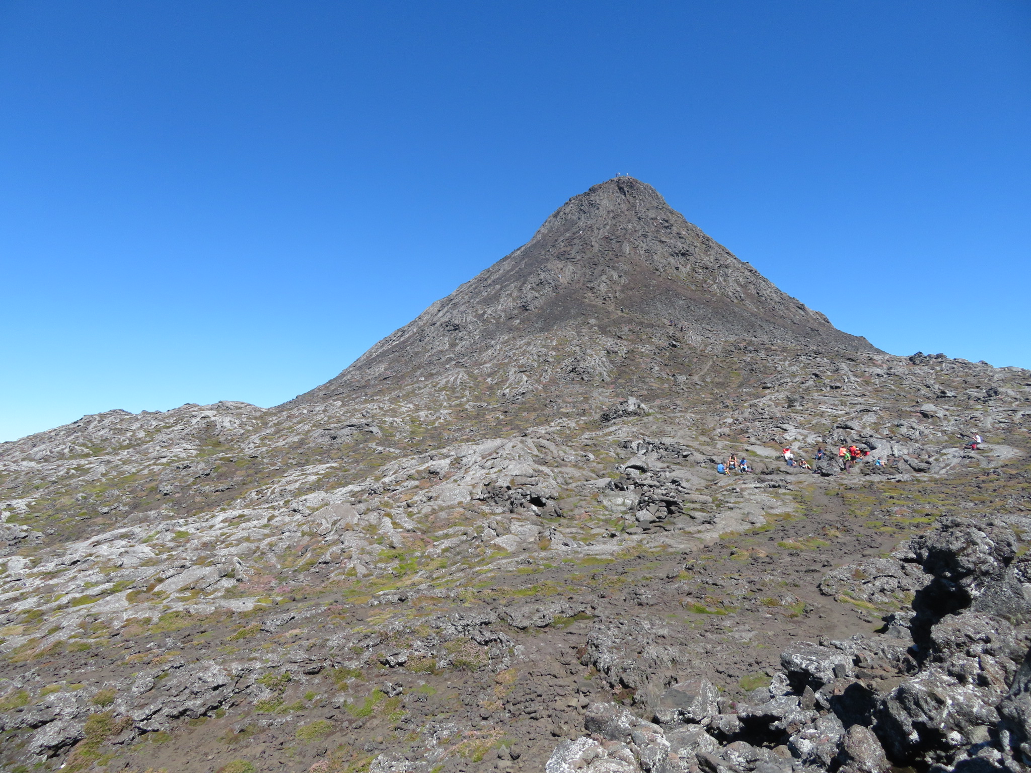 Pico Island: Volcano, Weird summit cone - © William Mackesy