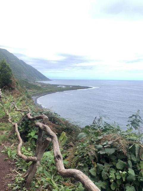 Track heading for Faja do Cubres - © William Mackesy... Piquihino da Urze to Faja do Cubres: Track heading for Faja do Cubres - © William Mackesy...