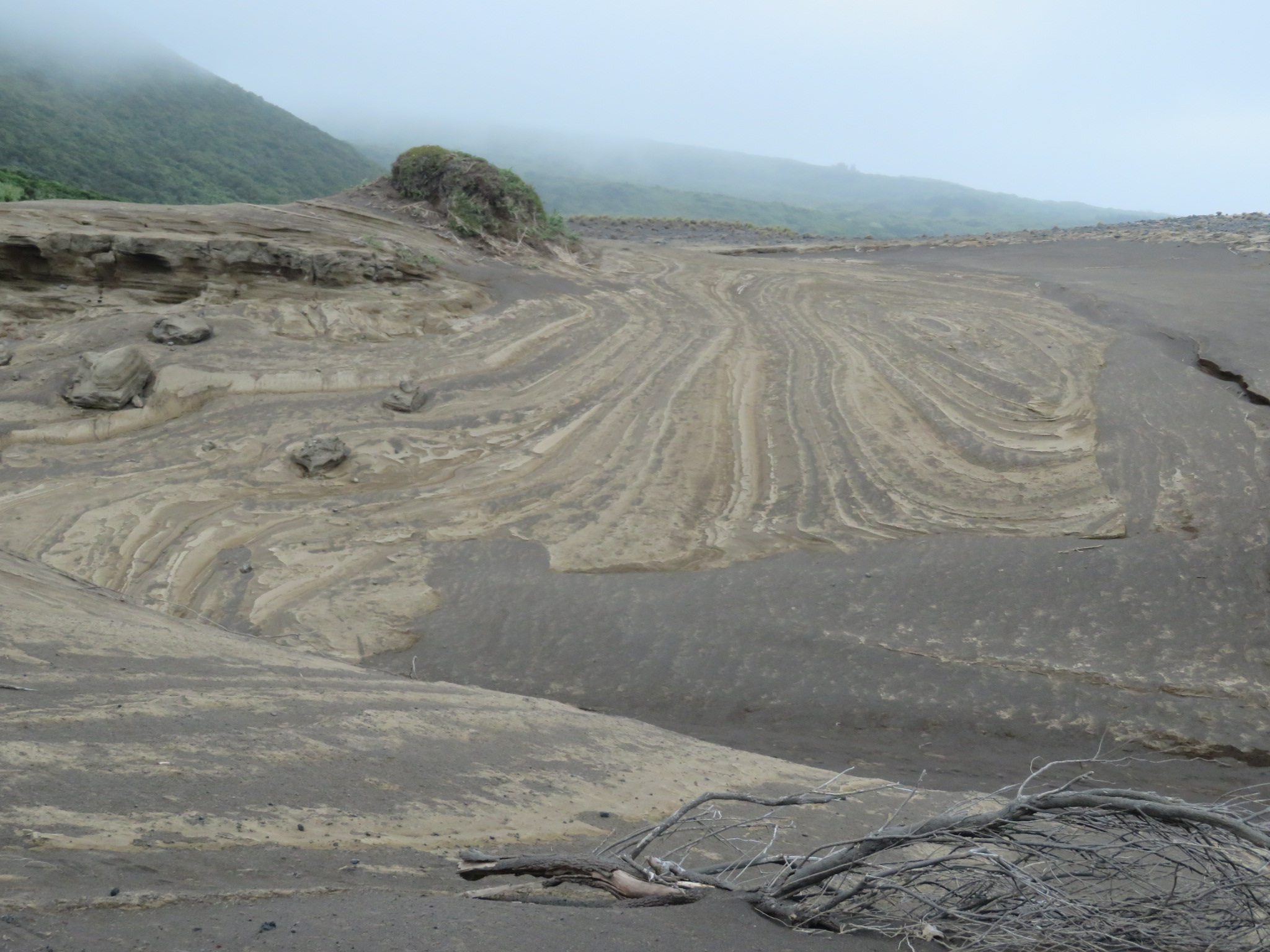 Portugal Azores, Ten Volcanoes Trail, Faial, Badland, Walkopedia