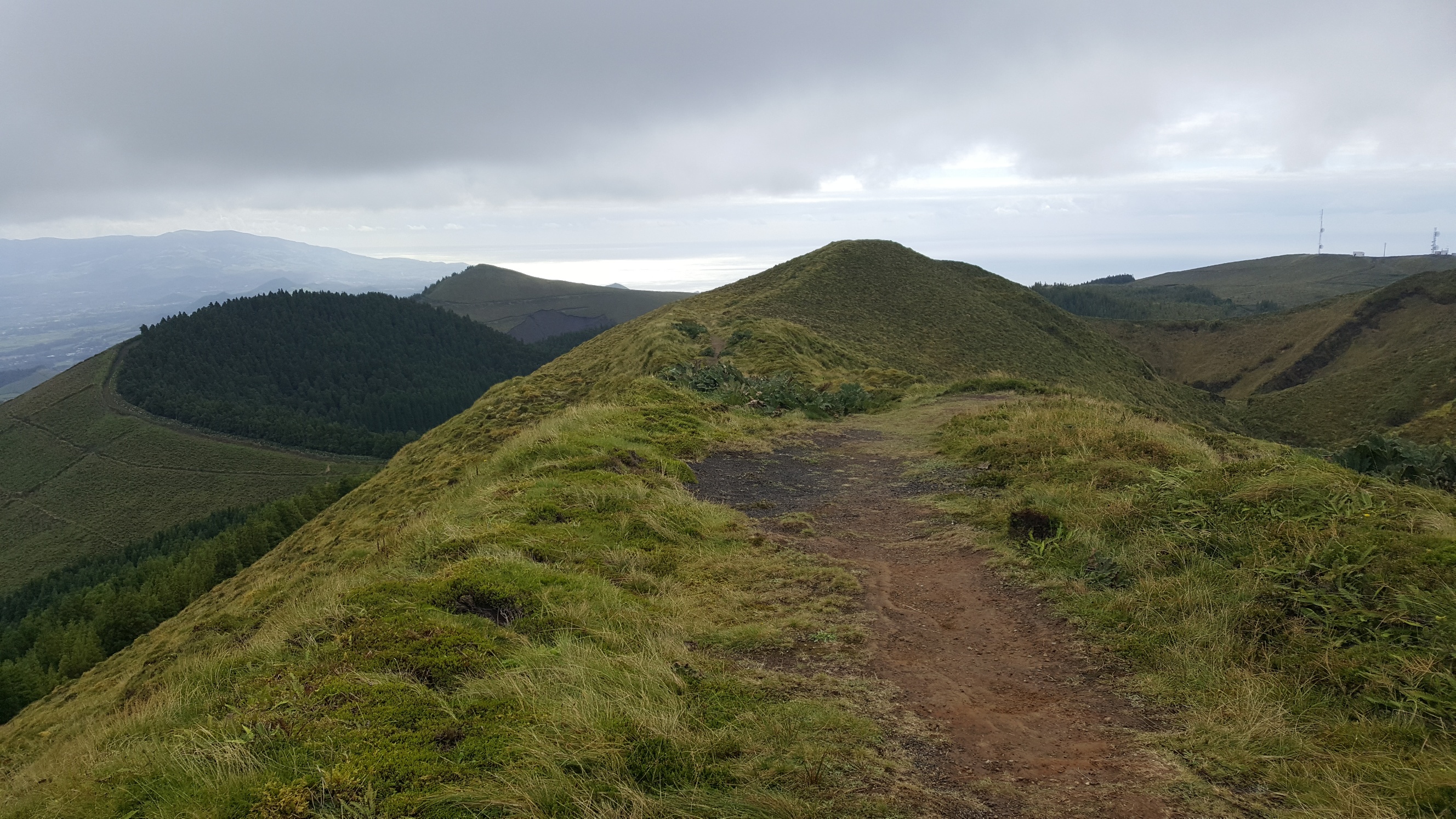 Portugal Azores Sao Miguel, The Small Lakes, , Walkopedia