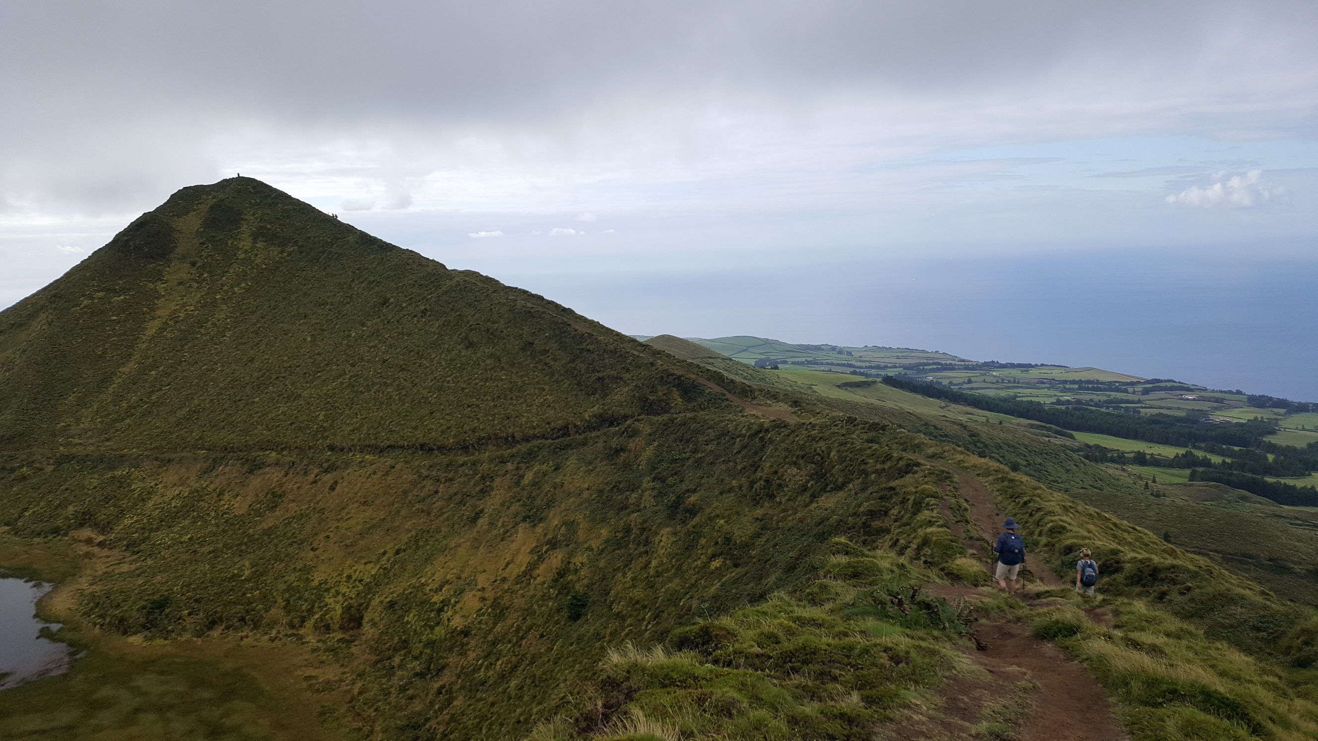 Portugal Azores Sao Miguel, The Small Lakes, Pico das Eguas, Walkopedia