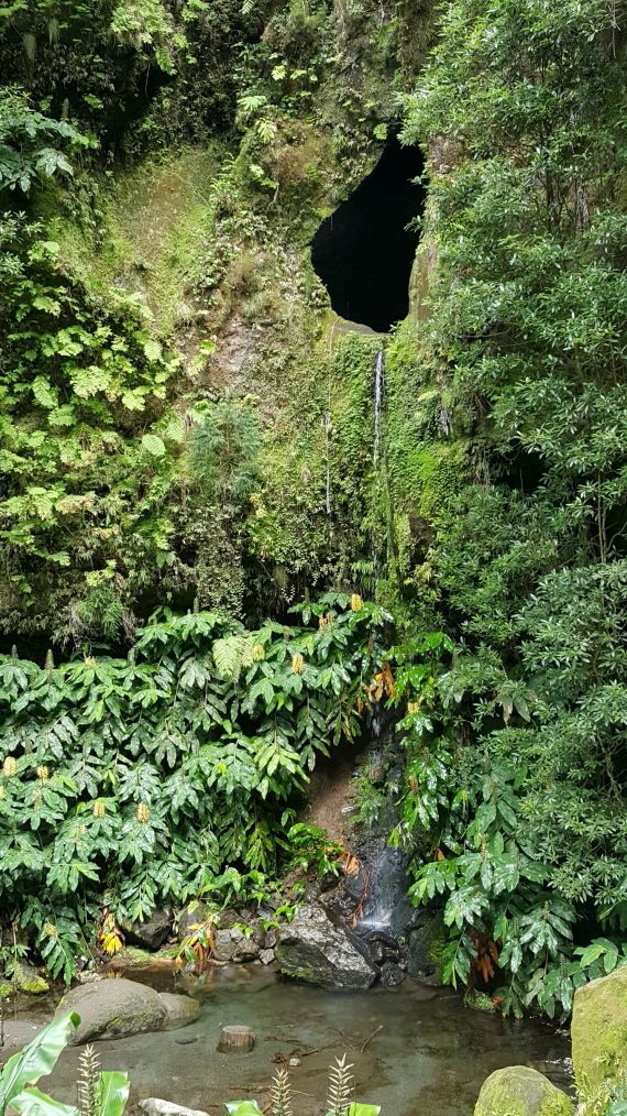 Portugal Azores Sao Miguel, Sao Miguel, Janela do Inferno waterfall, Walkopedia