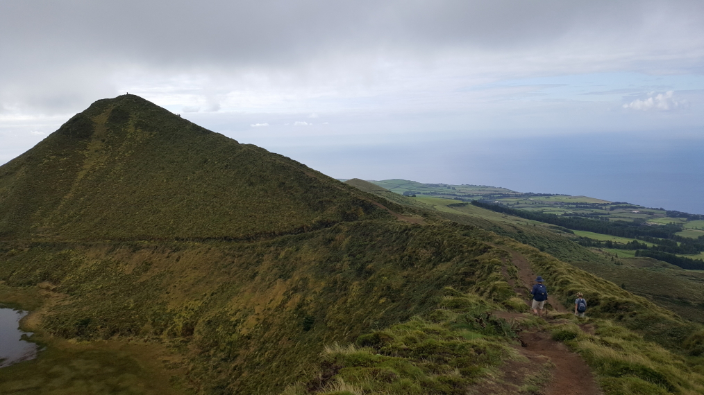 Portugal Azores Sao Miguel, Sao Miguel, Pico das Eguas Small Lakes walk, Walkopedia