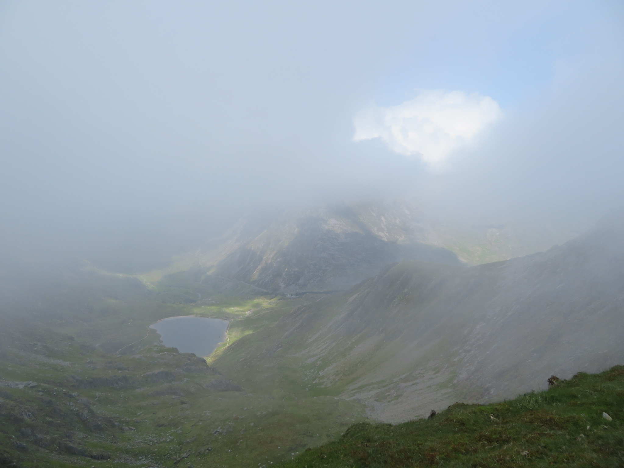 United Kingdom Wales Snowdonia, Glyderau from Pen-y-Pass, , Walkopedia