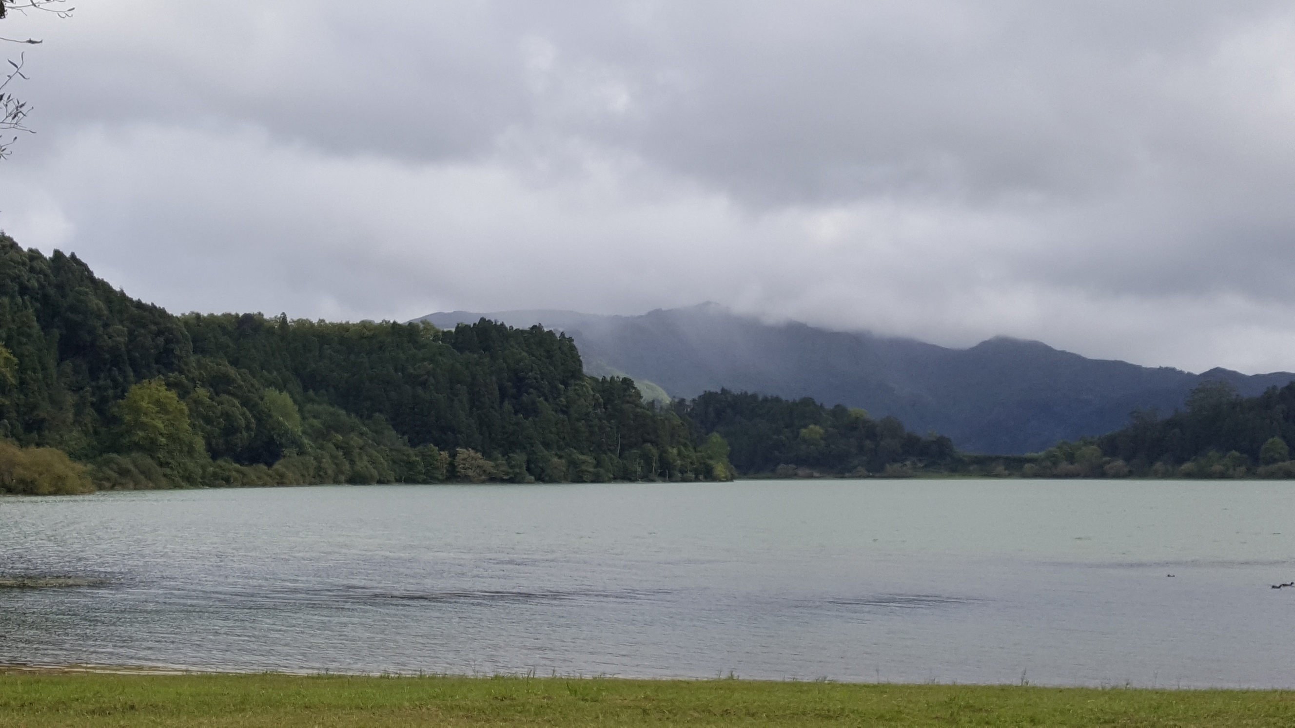 Portugal Azores Sao Miguel, Furnas Lake , , Walkopedia