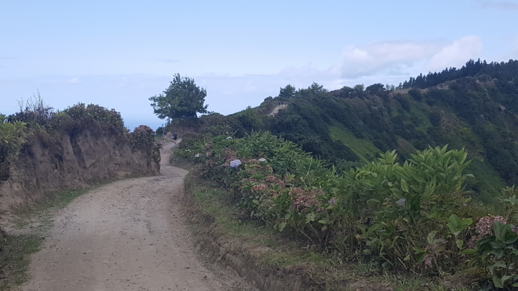 Portugal Azores, The Azores, Sete Cidades rim track, Walkopedia