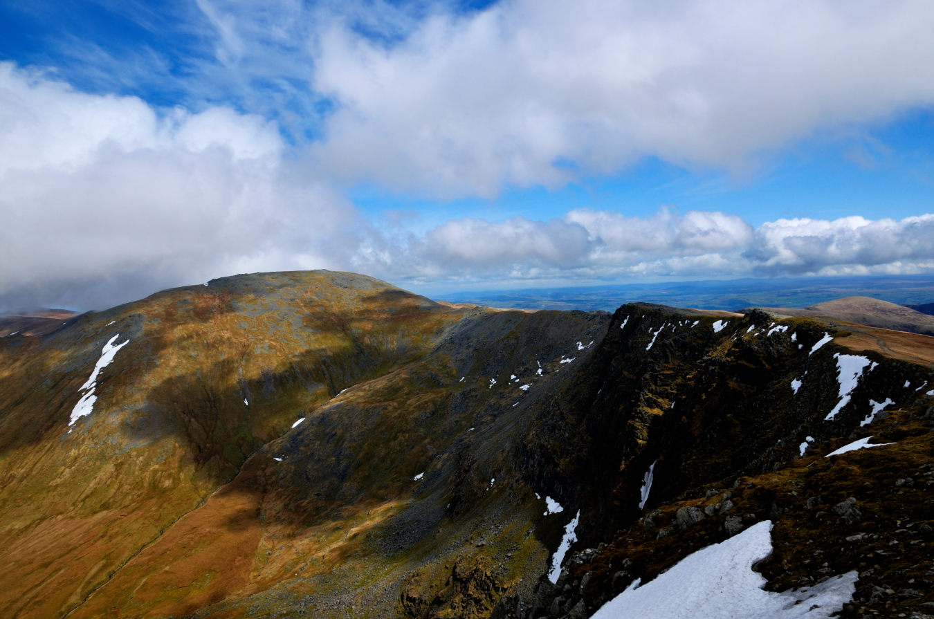 United Kingdom Wales Snowdonia, Snowdonia, Carnedd Dafydd north face, Walkopedia