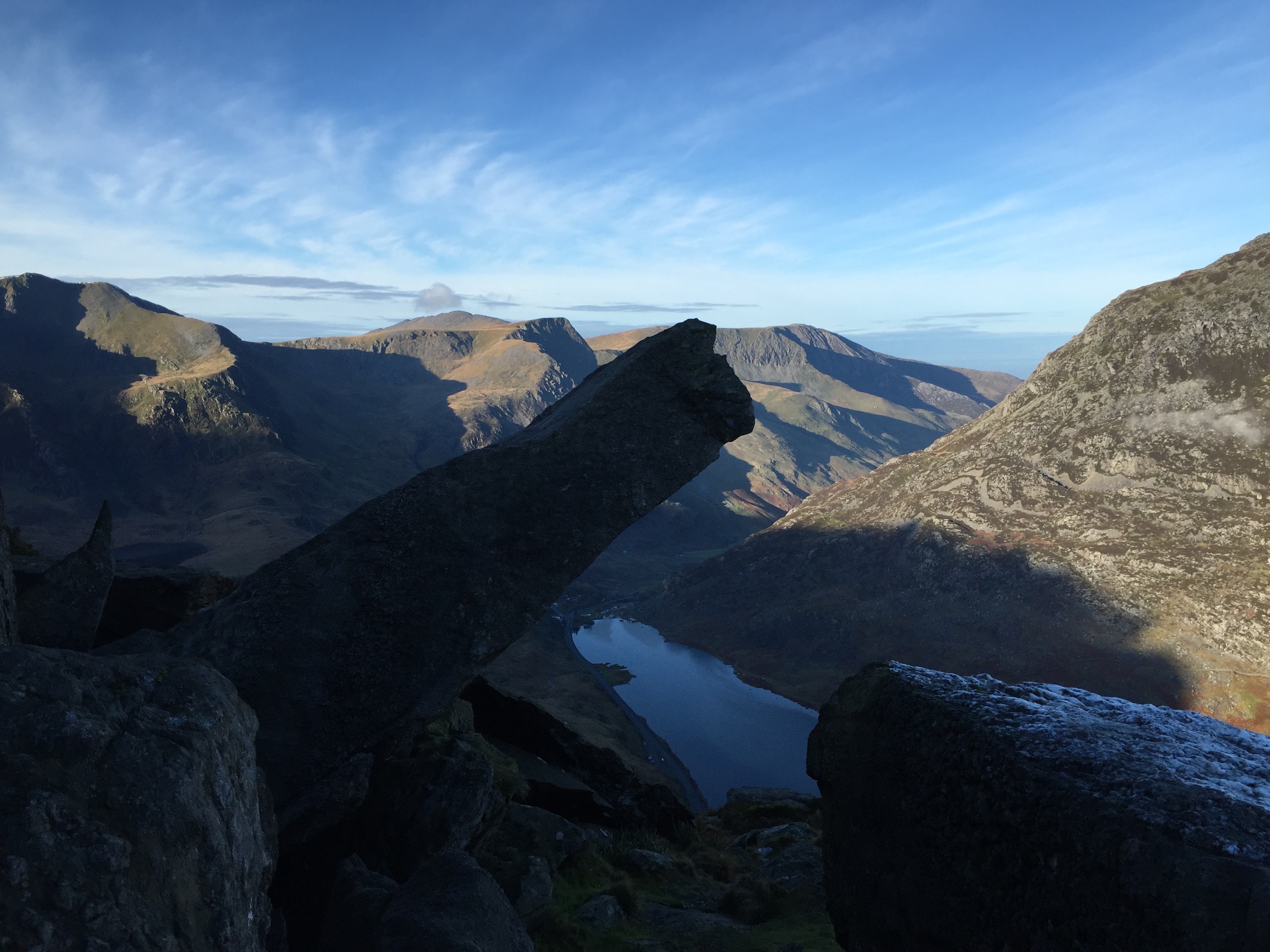 United Kingdom Wales Snowdonia, Snowdonia, North from Tryfan, Walkopedia