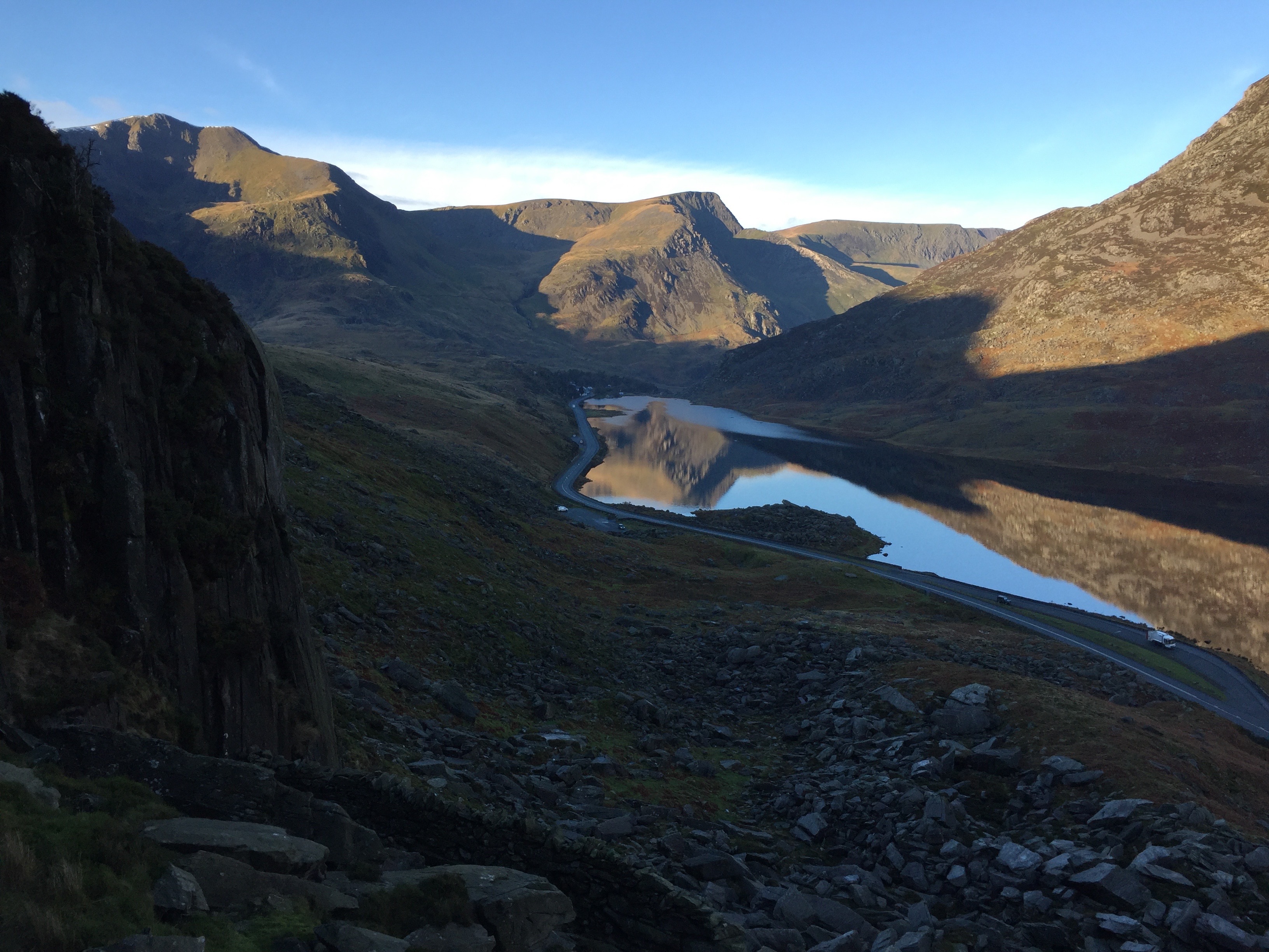 United Kingdom Wales Snowdonia, Tryfan, Northern base, Walkopedia