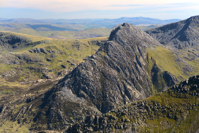 United Kingdom Wales Snowdonia, Tryfan, From Carneddau, Walkopedia